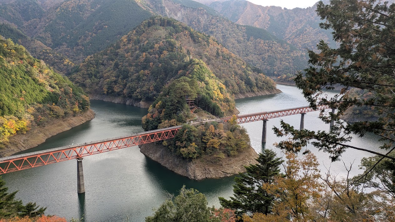 奥大井湖上駅